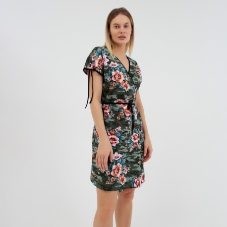 Home dressing gown, camouflage color, rr 42-1