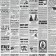Package paper "newspaper", fat -resistant, with paraffin 30.5 x 30.5 cm