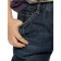 Pants for boys, height 116 cm, blue color
