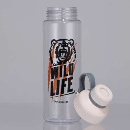 Water bottle Wid Life, 800 ml-3