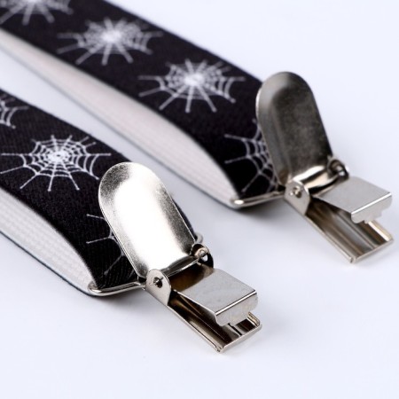 Carnival suspenders "Spider World"-12