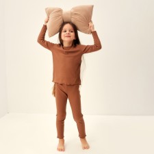 Pajama Children's SL Home P 38 (146-152), coffee