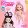 Hinge doll "Baby", mix
