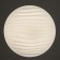 Luminel LED Wave 1x60W LED FDD 3000-6500K 50x50x6cm