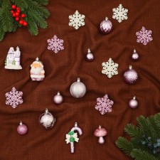 Set of jewelry plastic 20 pcs 