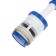 Reinforcement for flush tanks "RBM" AS-4.1, with a lateral membrane valve