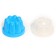 Sanding set: a bucket with a sticker, a strainer, scoop, robberies, 2 molds, watering can