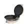 Electric grill Oursson EG0702/PC "Provence Coffee", 1650 W, anti -stick coating, coffee color