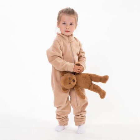 Combineson children, beige color, height 98-104 cm-1