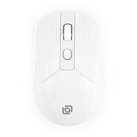 Mouse call 509mw White white optical (1600dpi) Wireless USB (4but)