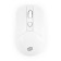 Mouse call 509mw White white optical (1600dpi) Wireless USB (4but)