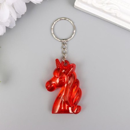 Breek plastic "Head Head" mix 4.8x3x1.3 cm
