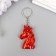 Breek plastic "Head Head" mix 4.8x3x1.3 cm