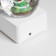 LED figure "Ball with a Christmas tree" 10 × 14.3 × 10 cm, plastic, usb, glow warm white
