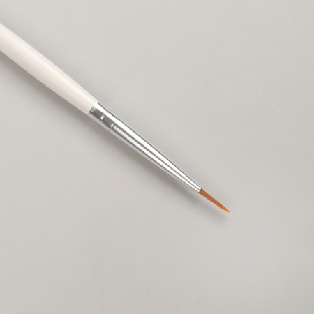 Nail design, point, 18 cm, d - 3 × 8 mm, white color-2