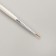 Nail design, point, 18 cm, d - 3 × 8 mm, white color