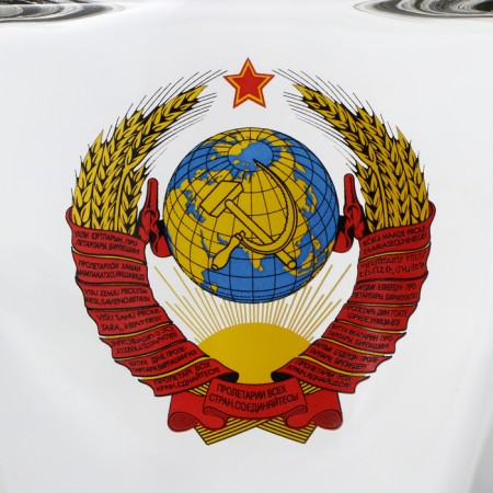 Набор питьевой «Герб СССР», 7 предметов: штоф 500 мл, 6 стопок 50 мл-1