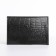 Cover for passport, black color