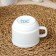 Avvir mug "Grace", 250 ml, glass ceramics, white color