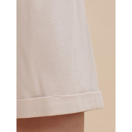 Шорты для девочек, рост 146 см, цвет кремовый-4