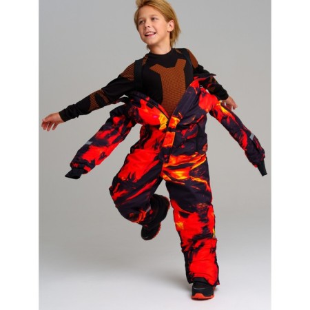 Winter overalls for the boy PlayTode, height 170 cm-8