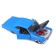 MASTO DIE-CAST 1966 Chevelle SS 396 machine, opening doors, 1:24, blue color