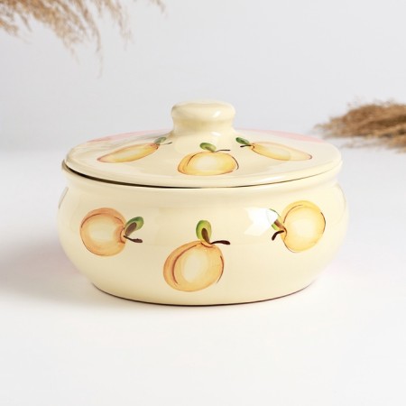 Pelmens "Pskov" Malaya, 1.25l / 19x12cm, peach kiss