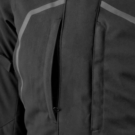 Textile jacket Moteq Corban, Male, Black, XL-3
