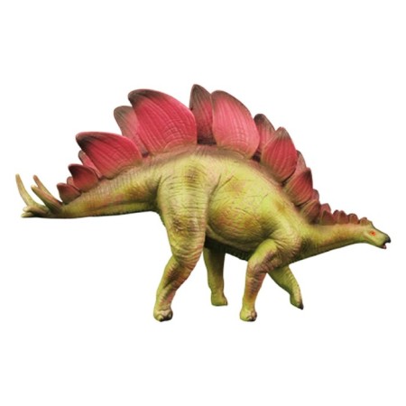 Dinosaurian figure "The world of dinosaurs: stegosaurus"