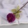 Artificial flowers "silk rose" d-10 cm 45 cm, lilac