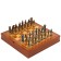 Chess souvenir "Crusade", h king-8 cm, h Paraks-6.5 cm, 36 x 36 cm
