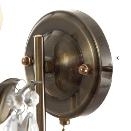Sconces 662422/1 E27 40W bronze 22x16x20 cm-3