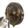 Sconces 662422/1 E27 40W bronze 22x16x20 cm