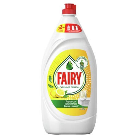 Fairy washed a juicy lemon dish, 1.35 liters-1
