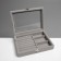 Steam for jewelry "Casket", 7 stripes, 3 cells, 20 × 15 × 4.5, color gray color