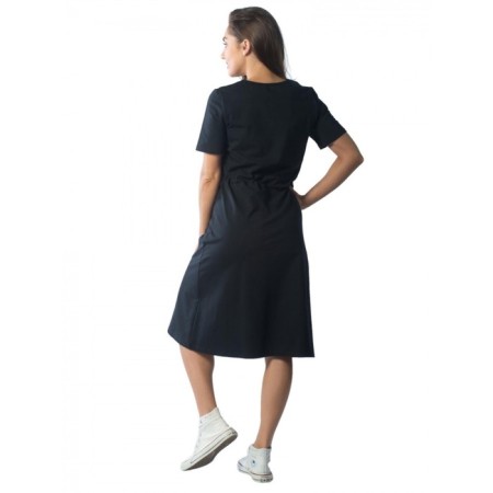 Women's dress Open Your Eyes, size 50, Black color-3