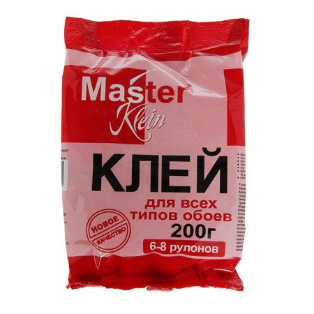 Glue wallpaper Master Klein, for all types of wallpaper, 200 g