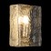 Wall lamp (sconces) Fresco, 1xe14, color brass