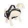 Cluck K7 soft reflective, size S, OG 44-55 cm, weight 5-9 kg khaki
