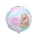 Foil ball 18 "The most lovely" circle, with a substrate