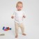 Panties Children's Minaku: Basic Line Baby, beige color, height 68-74