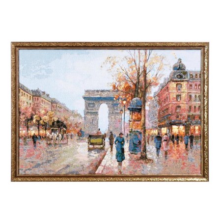 Tapestry "Paris" 78x57 cm-5