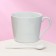 Gift set "My Queen": a mug 180 ml, spoon