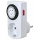 REV TIMER Mechanical with forced v. and shutdown for 24 hours with an intra -30min