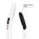 Steam mop KitFort KT-1021, 1630 W, 500 ml, cord 5 m, black and white
