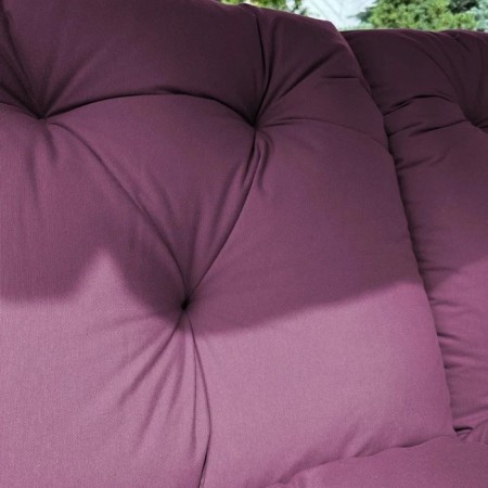 Billy swing pillow, size 50x60x180 cm, pale pink color-2