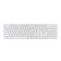 Keyboard Acer OKW123 White USB (zl.kbdee.00d)