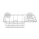 Basket on 2 suckers Axentia straight chrome with a 27x8x14 cm soap department