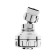 Zein Z3593 aerator, rotary, on a hinge, with stream adjustment, 2 modes, chrome