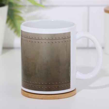 Mug "From February 23. Man ", with application-3
